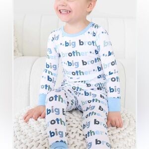 Caden Lane CL Two Piece Pajama | Big Brother Kids Pajamas 5-6 years